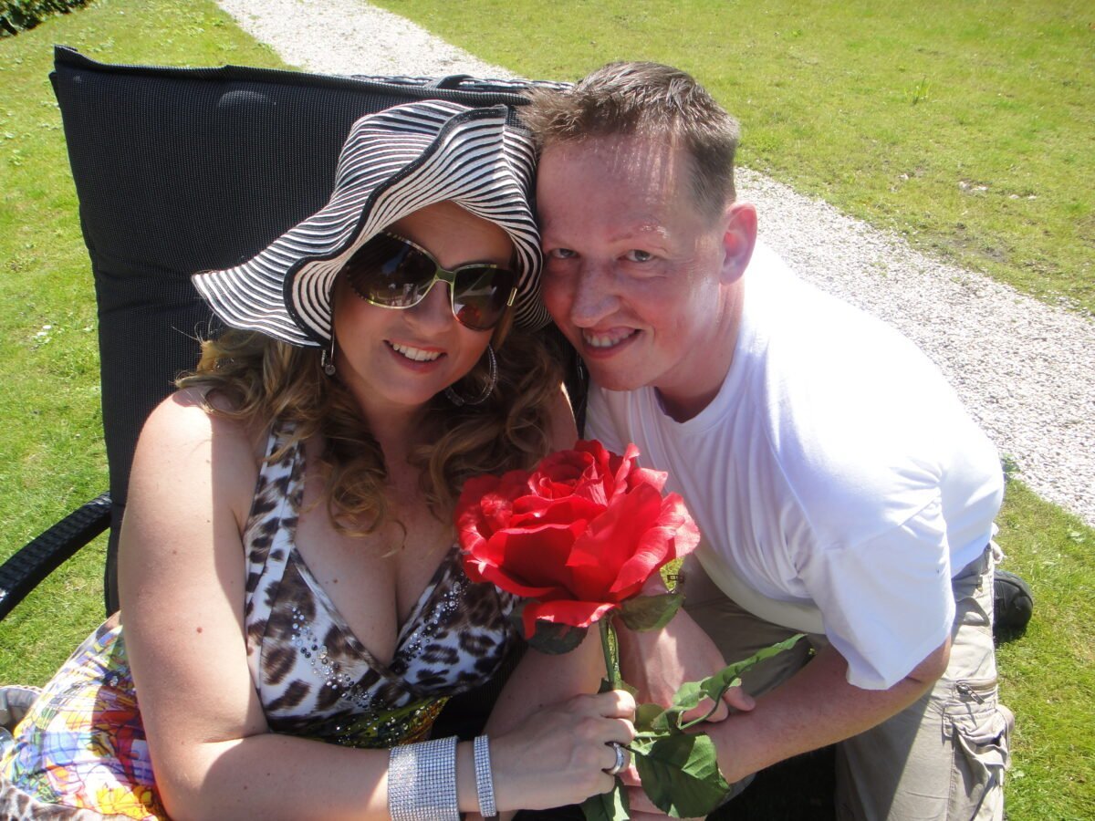 Tina van Beeck en Andre Pronk
