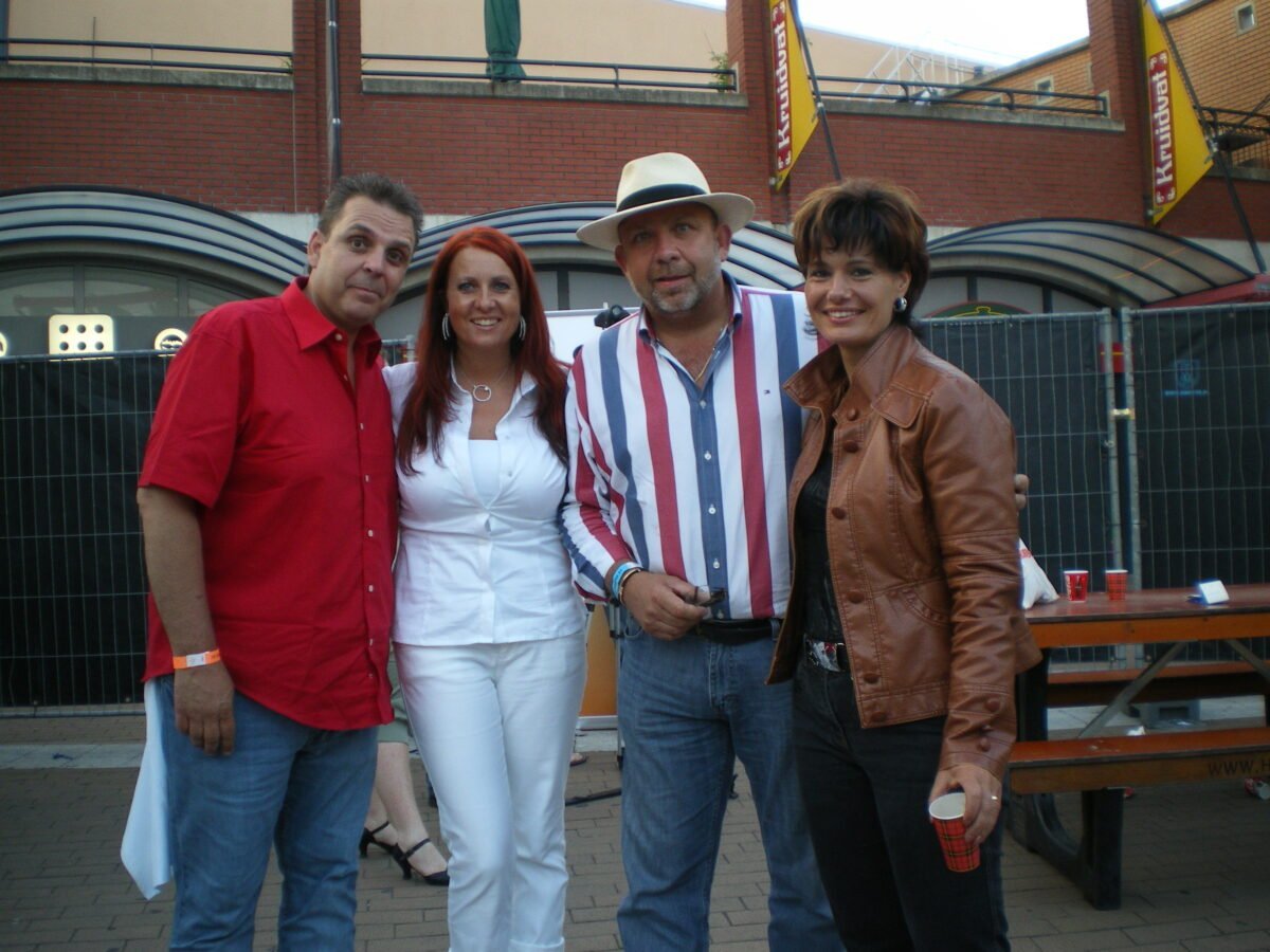 Tina van Beeck met Denans, Leen Zijlmans en Elise de Man