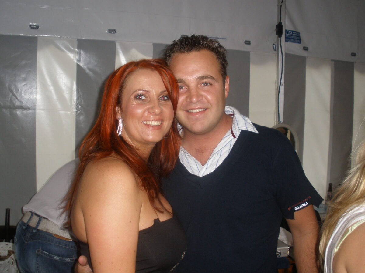 Tina van Beeck met Grad Damen op havenfeest Breda