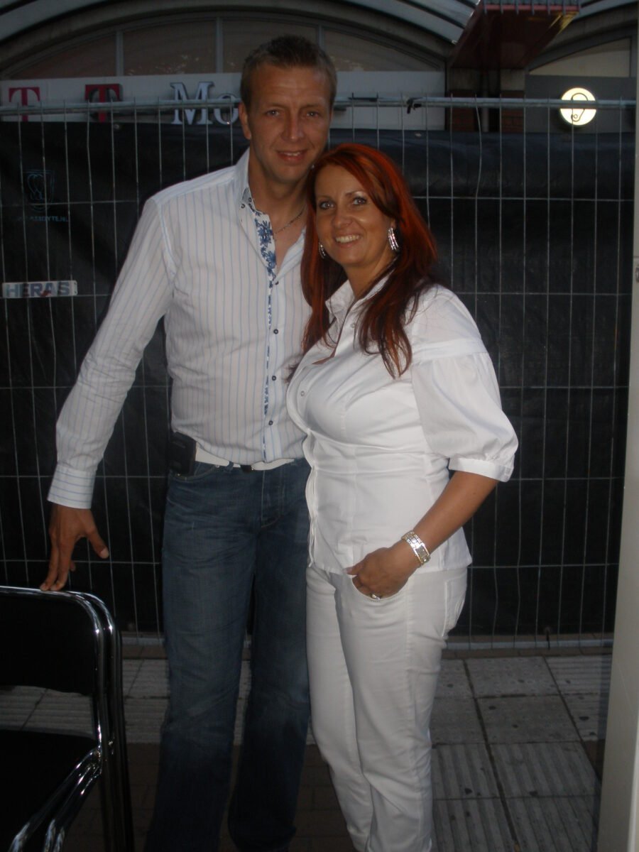 Tina van Beeck met Jannes