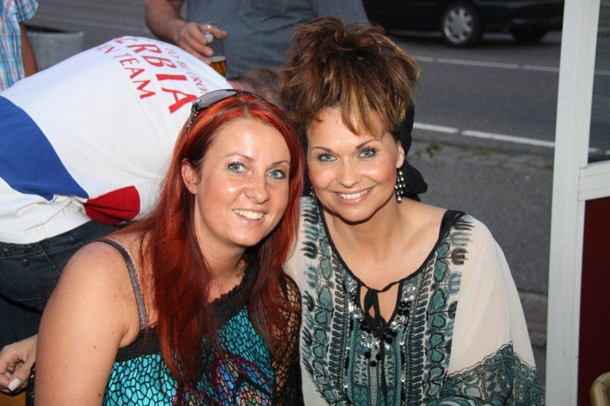 Tina van Beeck met Jolanda Zoomer