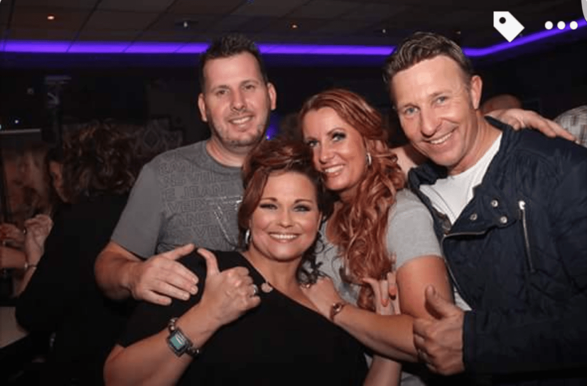 Tina van Beeck met Jolanda Zoomer en Johan Heeren