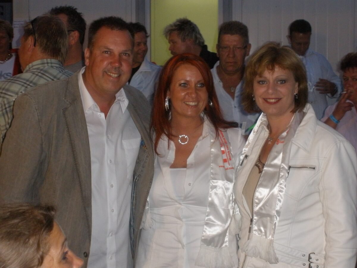 Tina van Beeck met Lucas en Gea