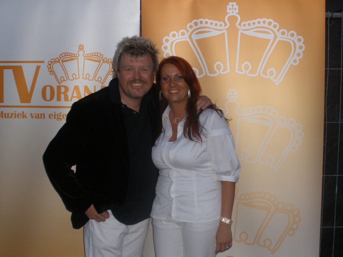 Tina van Beeck met Rene Karst