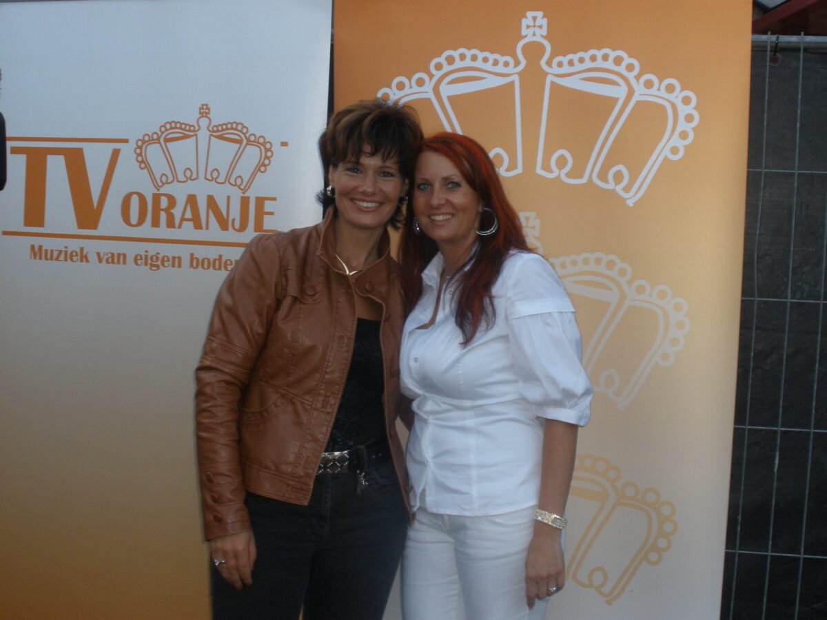 Tina van Beeck met elise de Man