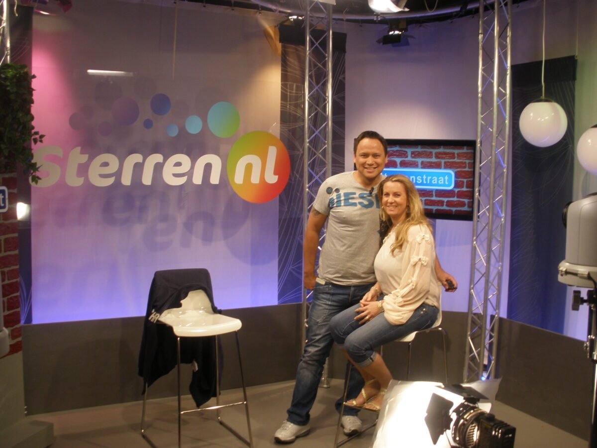 Tina vann Beeck met Harold Verwoert bij Sterren.nl