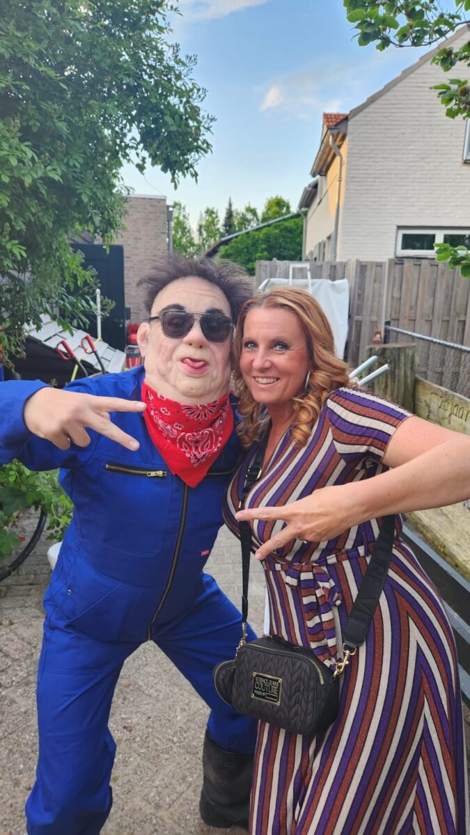 Tina van Beeck en Boer Harm